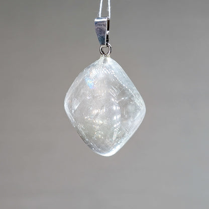 Optischer Calcit Kettenanhänger [A]