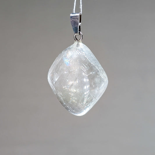 Optischer Calcit Kettenanhänger [A]