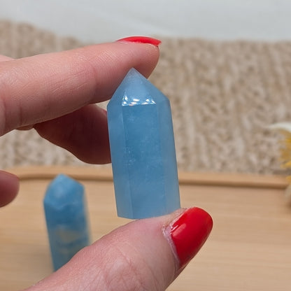 Kleiner HQ Aquamarin Turm [LA+TB]