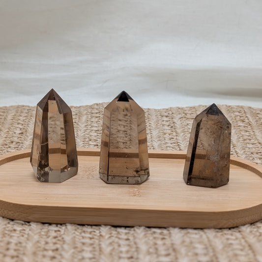 Rauchquarz Turm B-Ware [A-C]