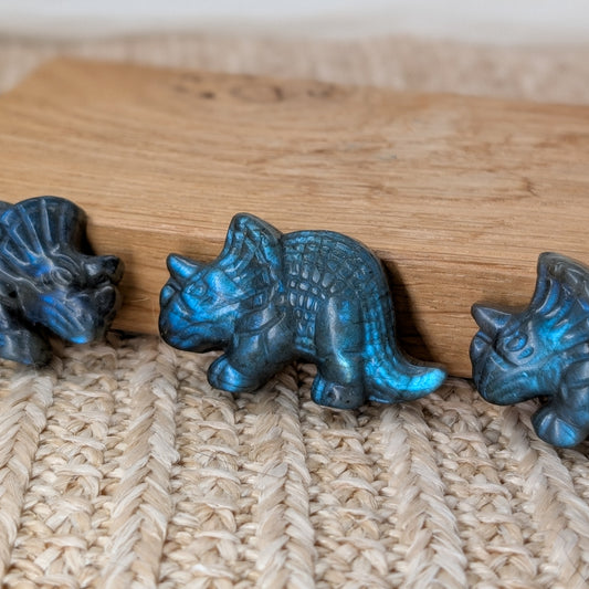 Labradorit Dino klein