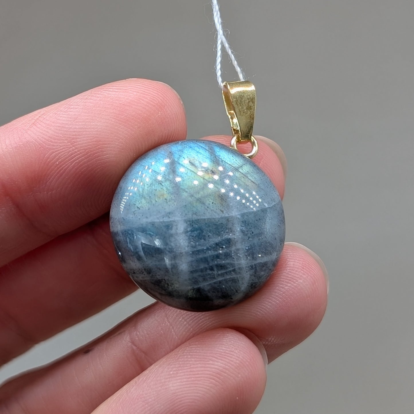 Labradorit Kettenanhänger [A]