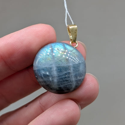 Labradorit Kettenanhänger [A]