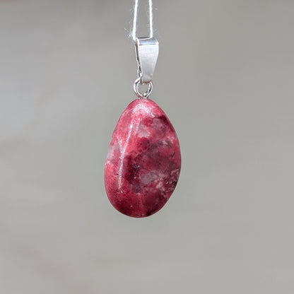 Thulit Kettenanhänger [B]