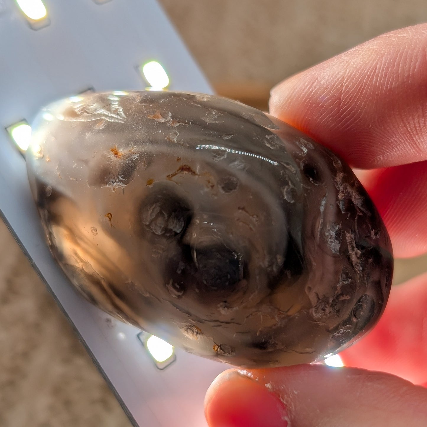 Wasserachat Geode [A]