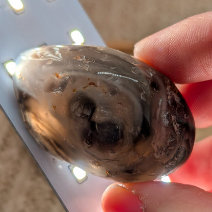 Wasserachat Geode [A]