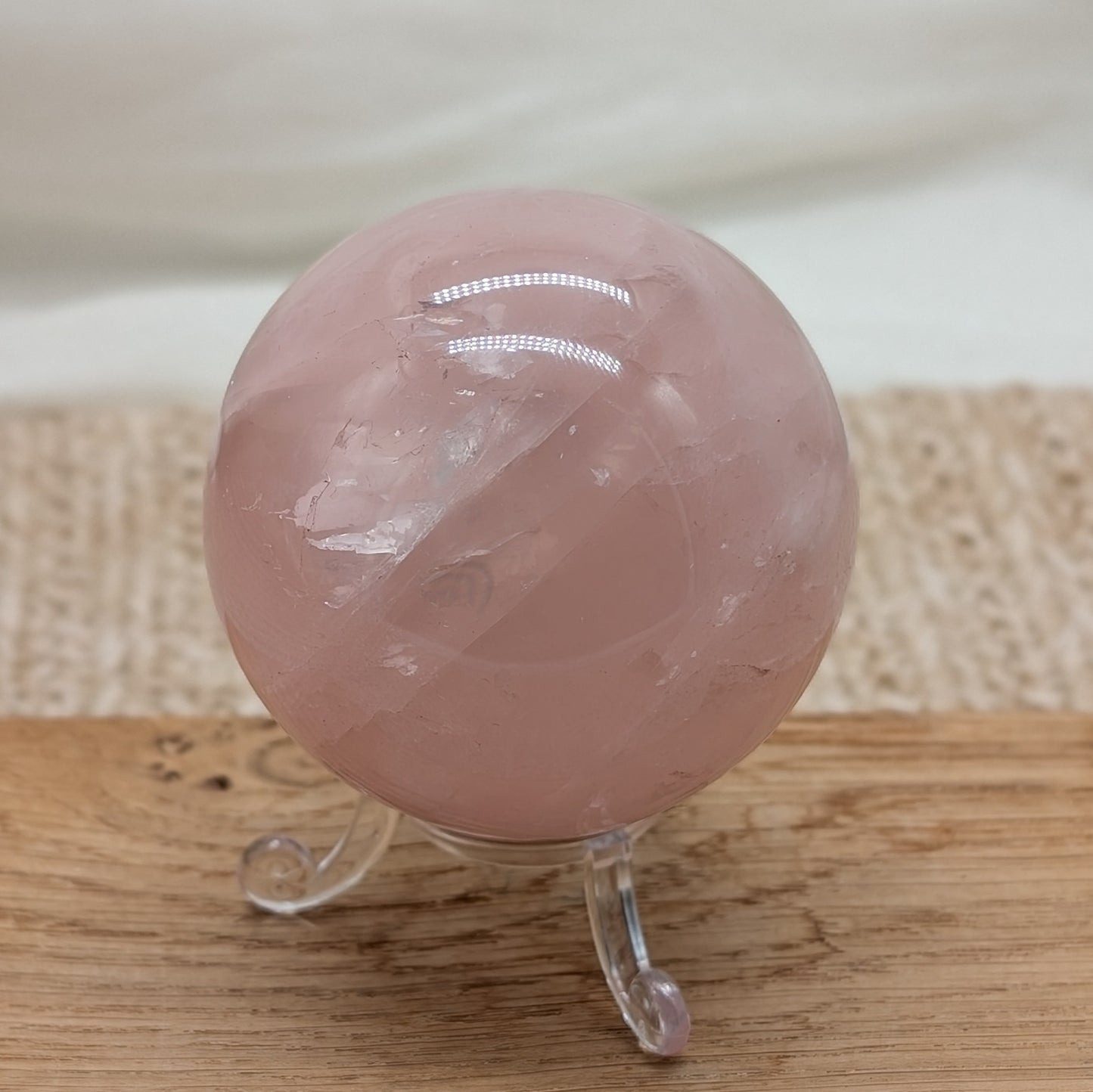 Rosenquarz Kugel [RB]