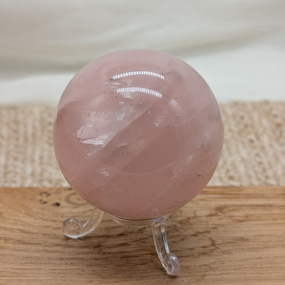 Rosenquarz Kugel [RB]