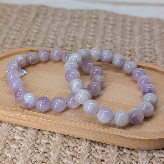 Lavendel Amethyst Armband 10 mm