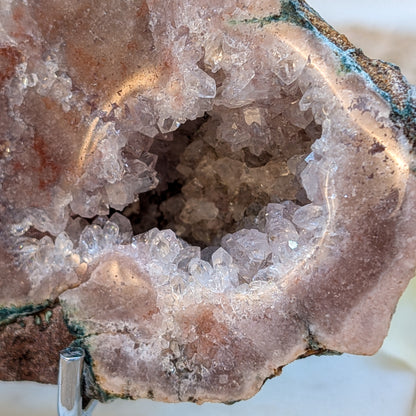 Druzy Pink Amethyst Slab / Scheibe [ST]