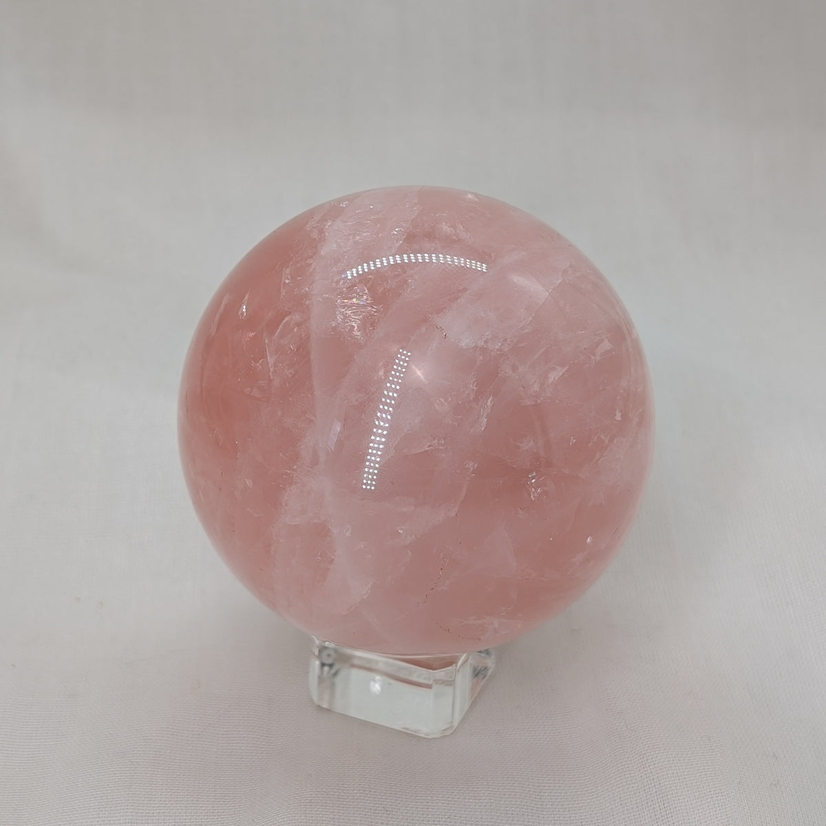 Rosenquarz Kugel [RQ]