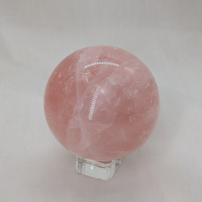 Rosenquarz Kugel [RQ]