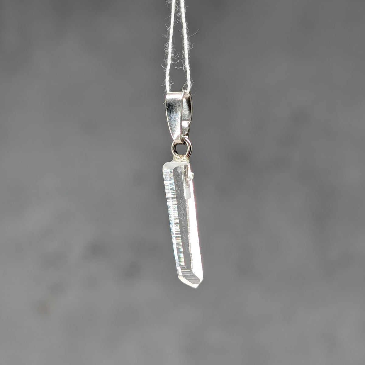 Lemurian Kettenanhänger, 925er Silber [D]