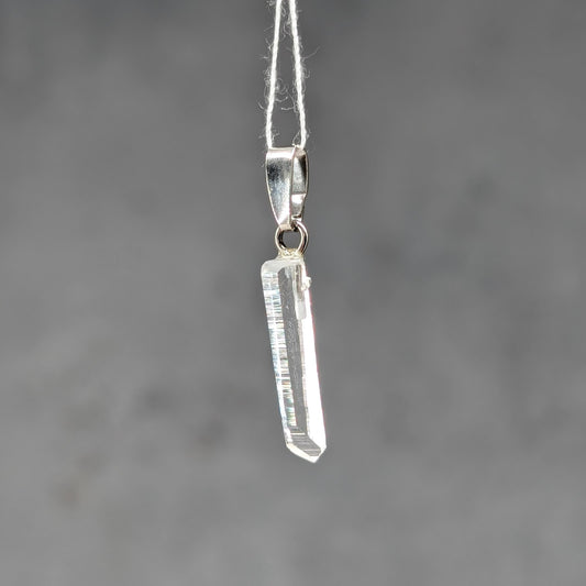 Lemurian Kettenanhänger, 925er Silber [D]