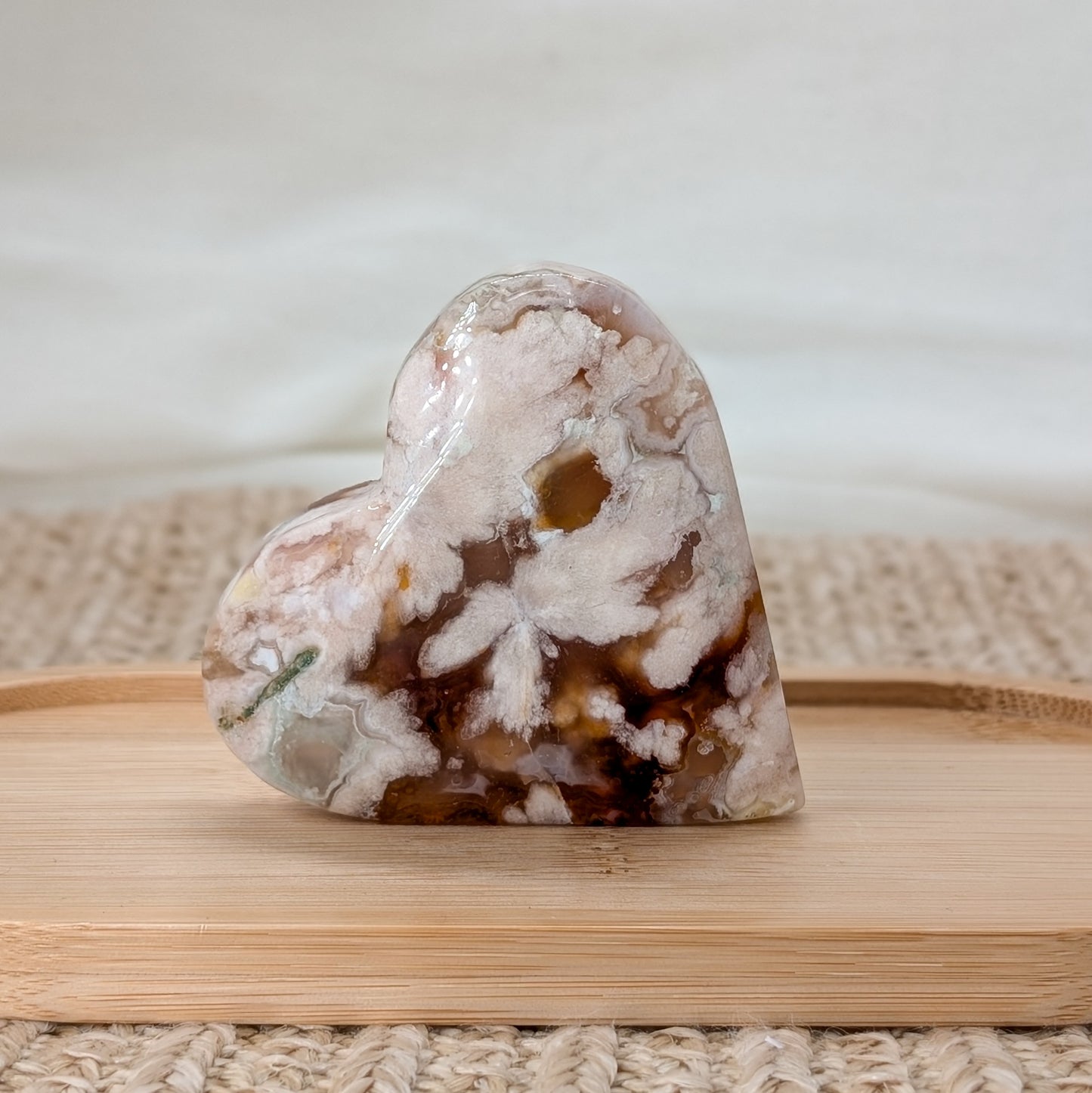 Blumenachat Herz [LK]