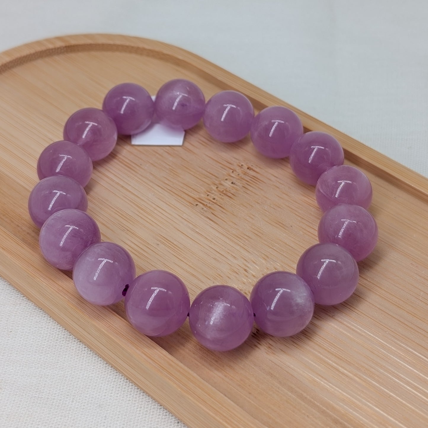 HQ Kunzit Armband 13 mm