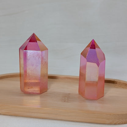 Aura Bergkristall Turm [TC+TD]