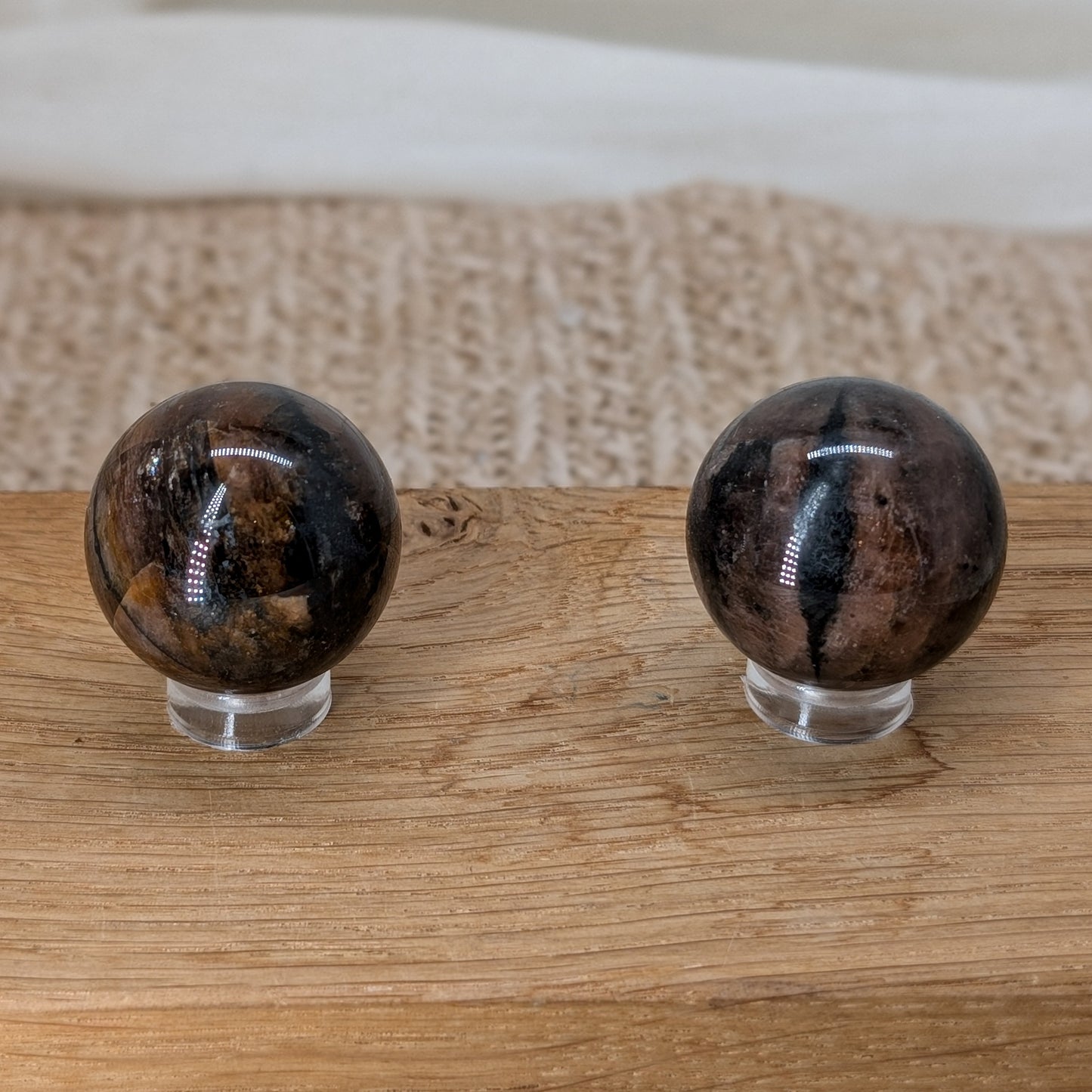 Chiastolith Kugel [A+B]