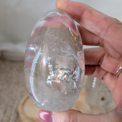 Sehr klare Bergkristall Freiform [C+D]