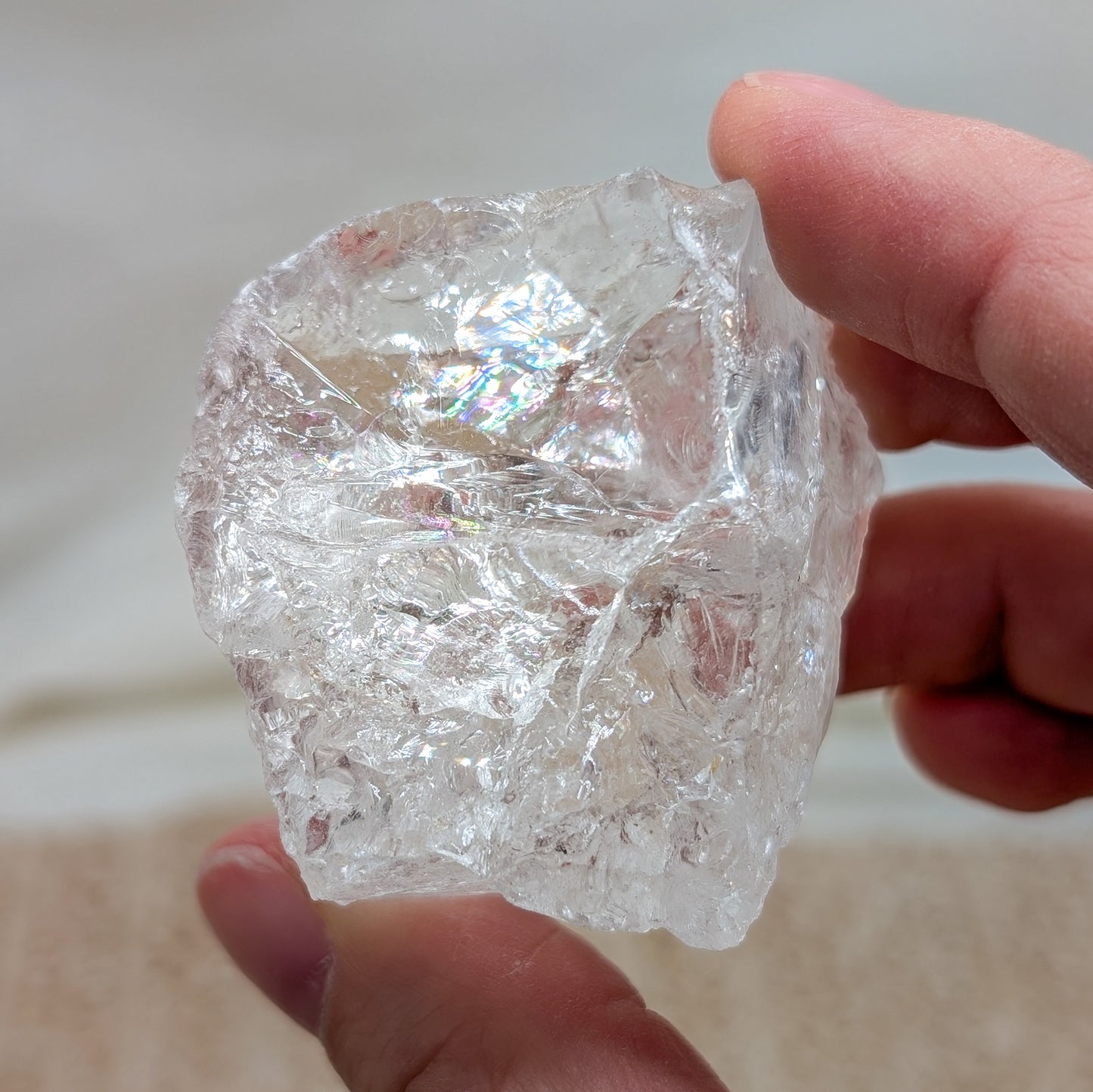 HQ Bergkristall Rohstein