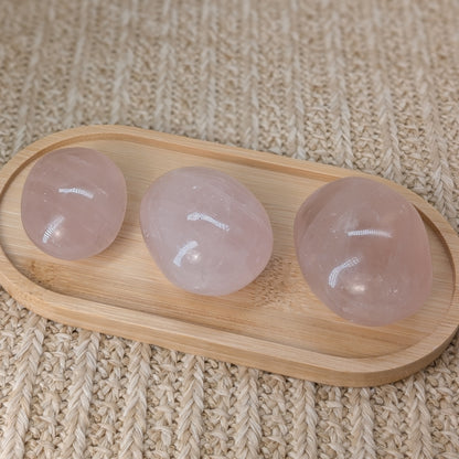 Rosenquarz Handstein [AI-CL]