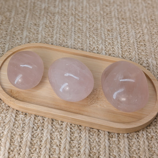 Rosenquarz Handstein [AI-CL]