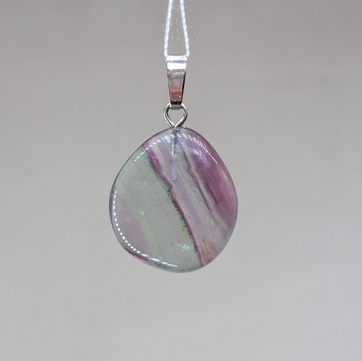 Fluorit Kettenanhänger [Z]