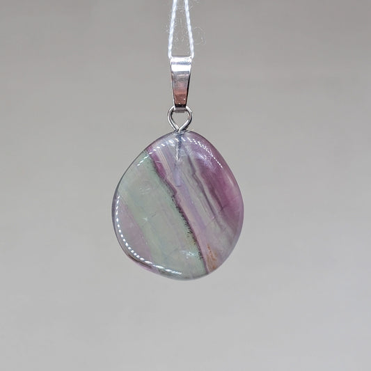 Fluorit Kettenanhänger [Z]