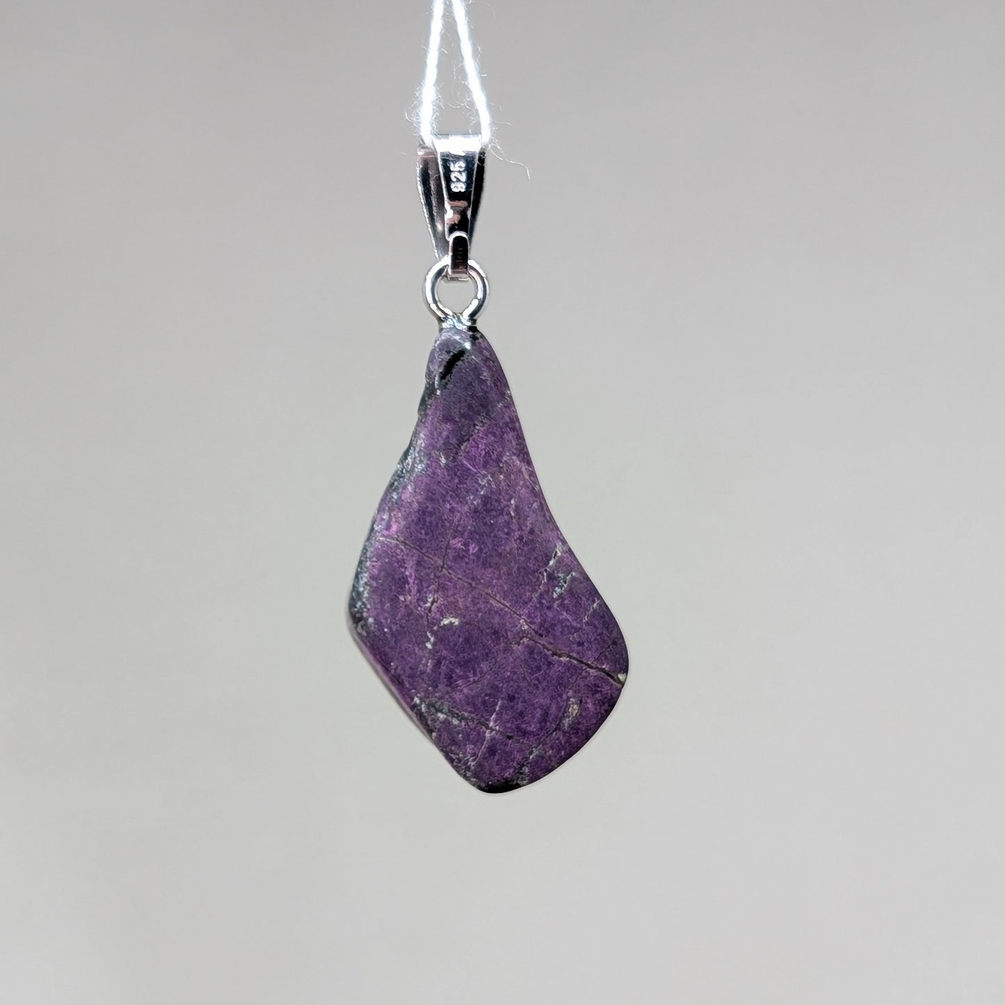 Purpurit Kettenanhänger [D]