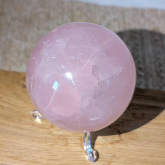 Rosenquarz Kugel [RB]