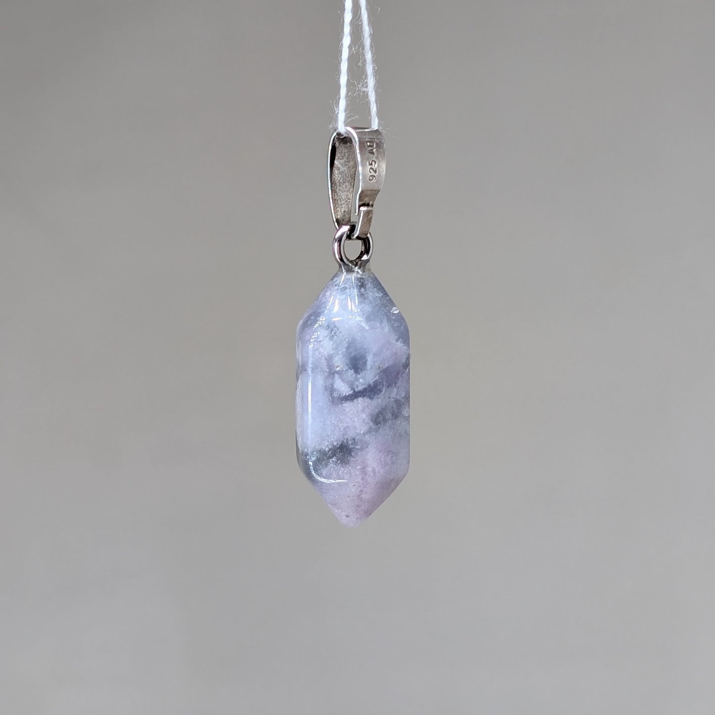 Fluorit Kettenanhänger Doppelender [B]