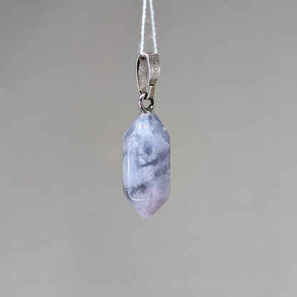 Fluorit Kettenanhänger Doppelender [B]