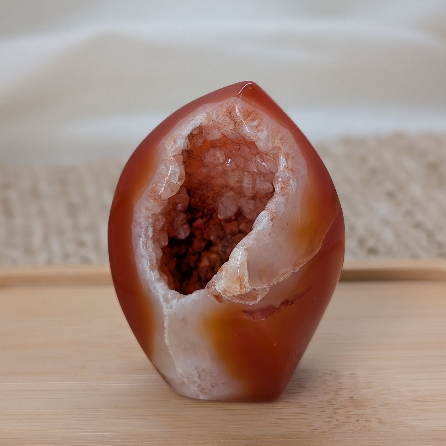 Druzy Karneol Flamme [K]