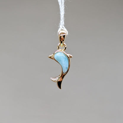 Larimar Kettenanhänger Delfin 🐬 [H]