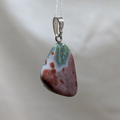 Ozeanchalcedon Kettenanhänger [D]