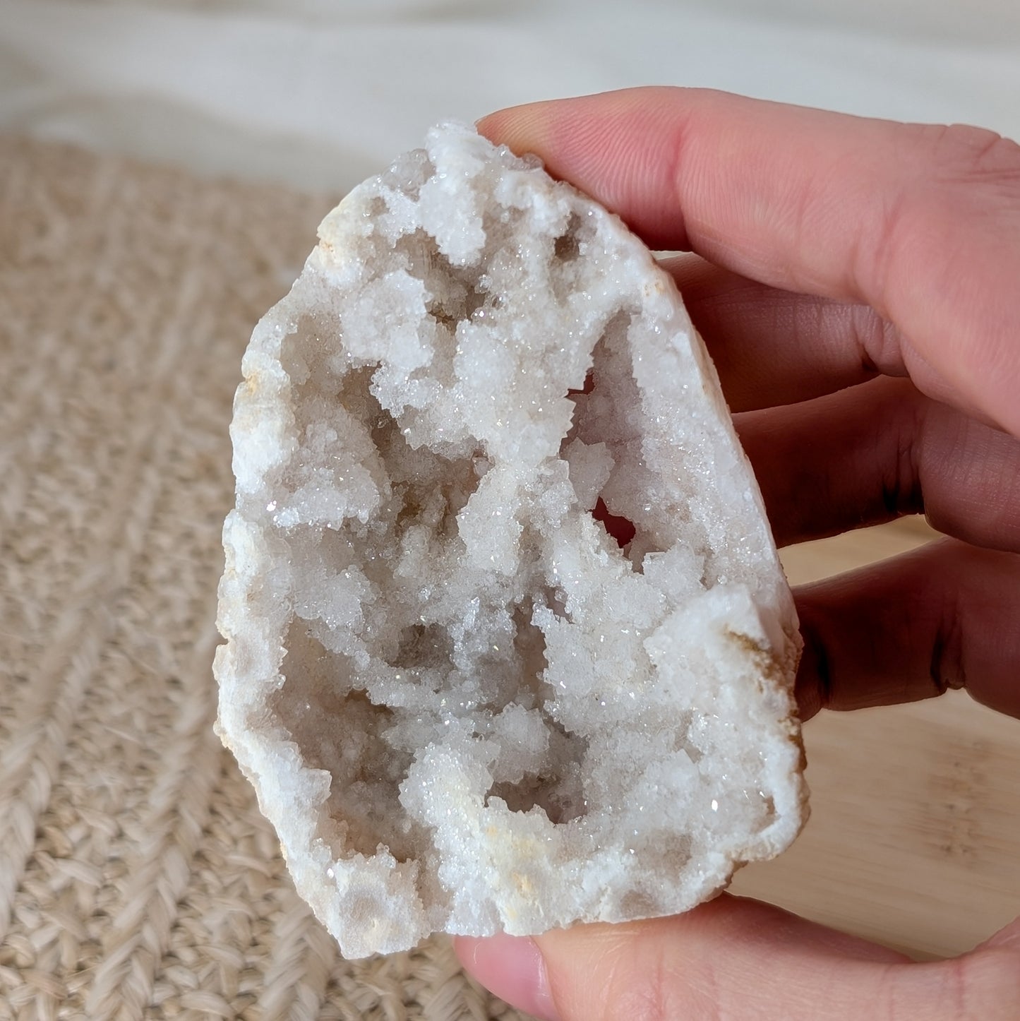 Druzy Quarz Turm [Q]