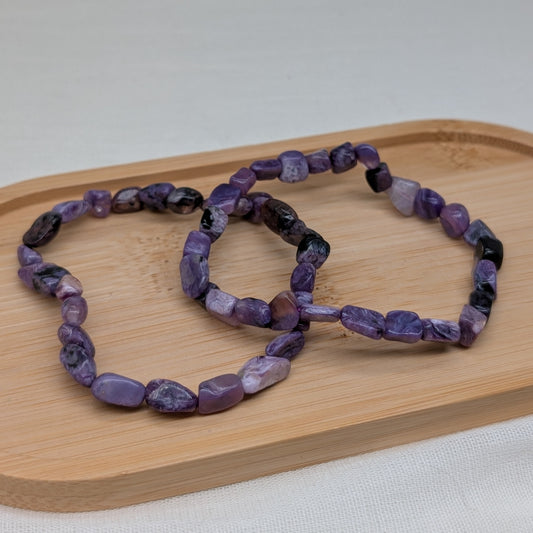 Charoit Nugget Armband