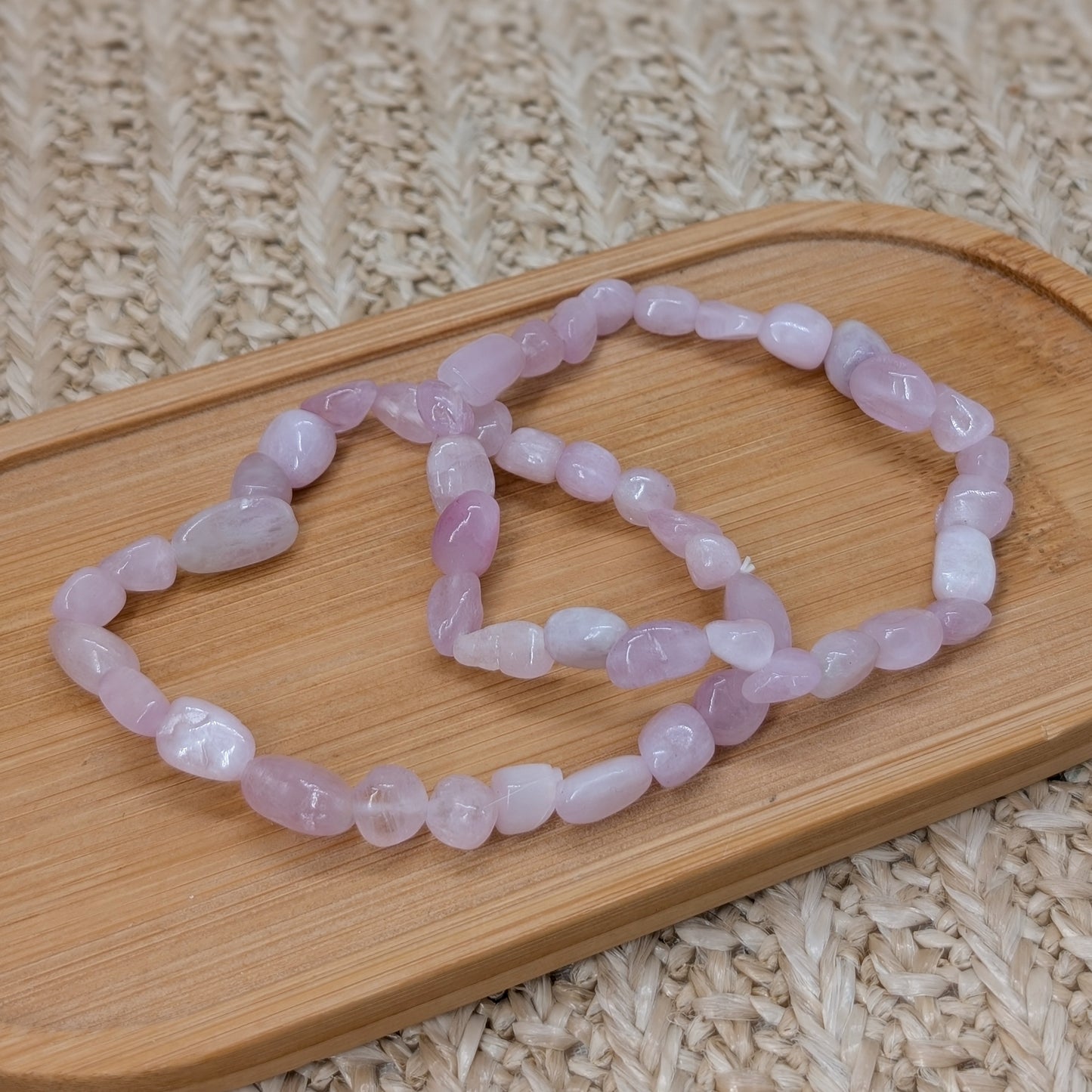 HQ Kunzit Nugget Armband
