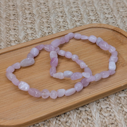 HQ Kunzit Nugget Armband