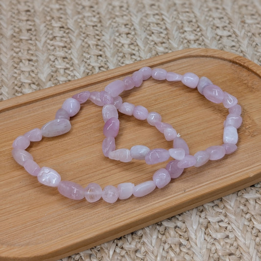 HQ Kunzit Nugget Armband
