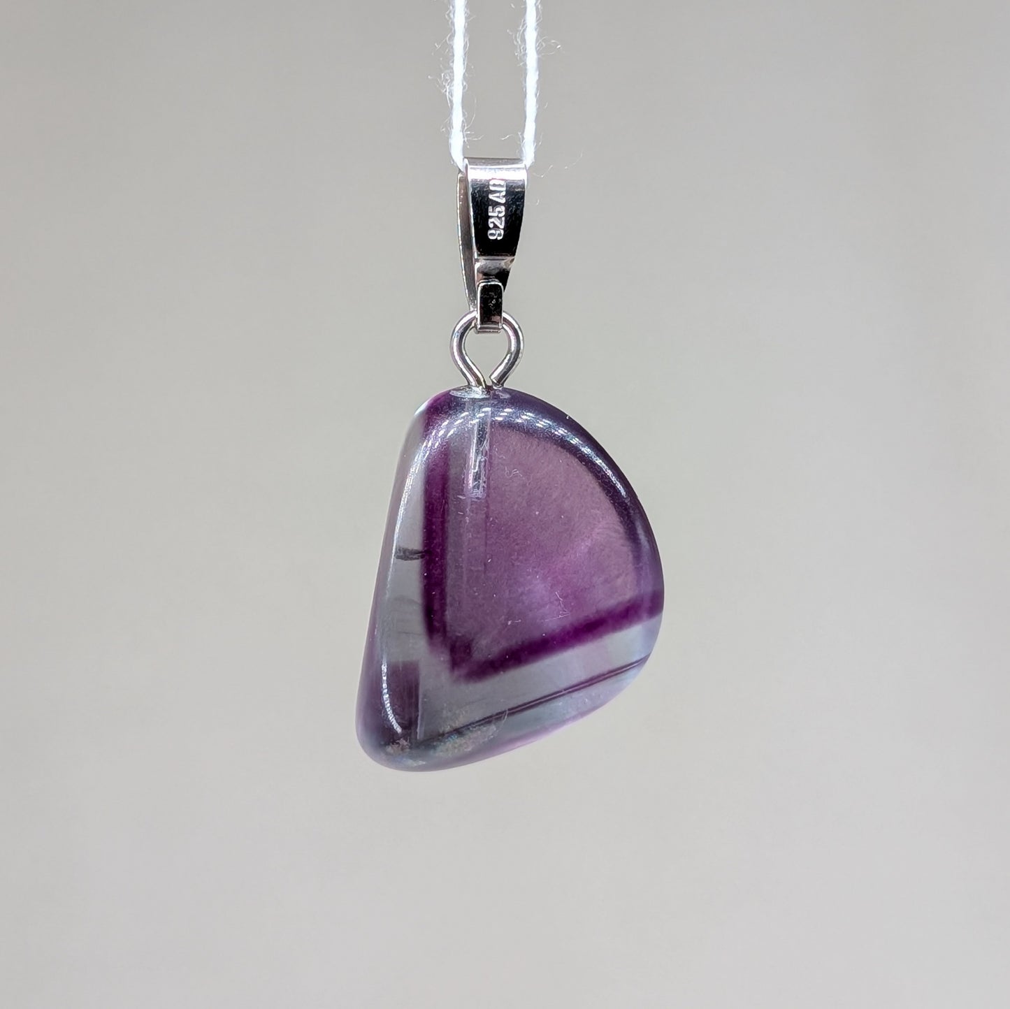 Fluorit Kettenanhänger [W]