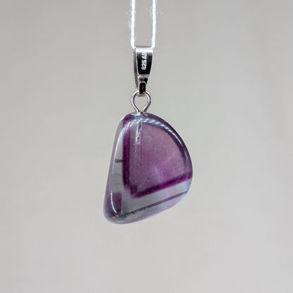 Fluorit Kettenanhänger [W]