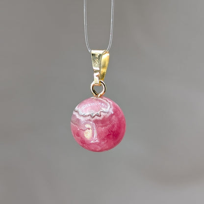 Rhodochrosit Kettenanhänger [D]