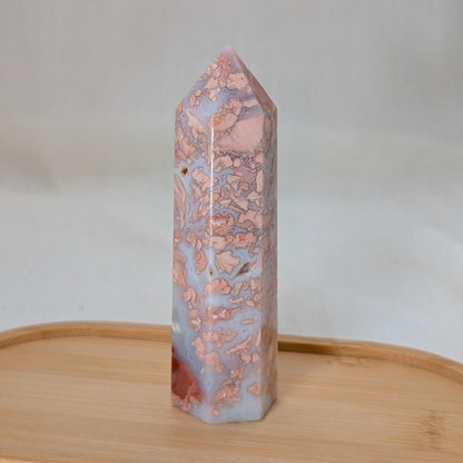Cotton Candy Achat Turm [C]