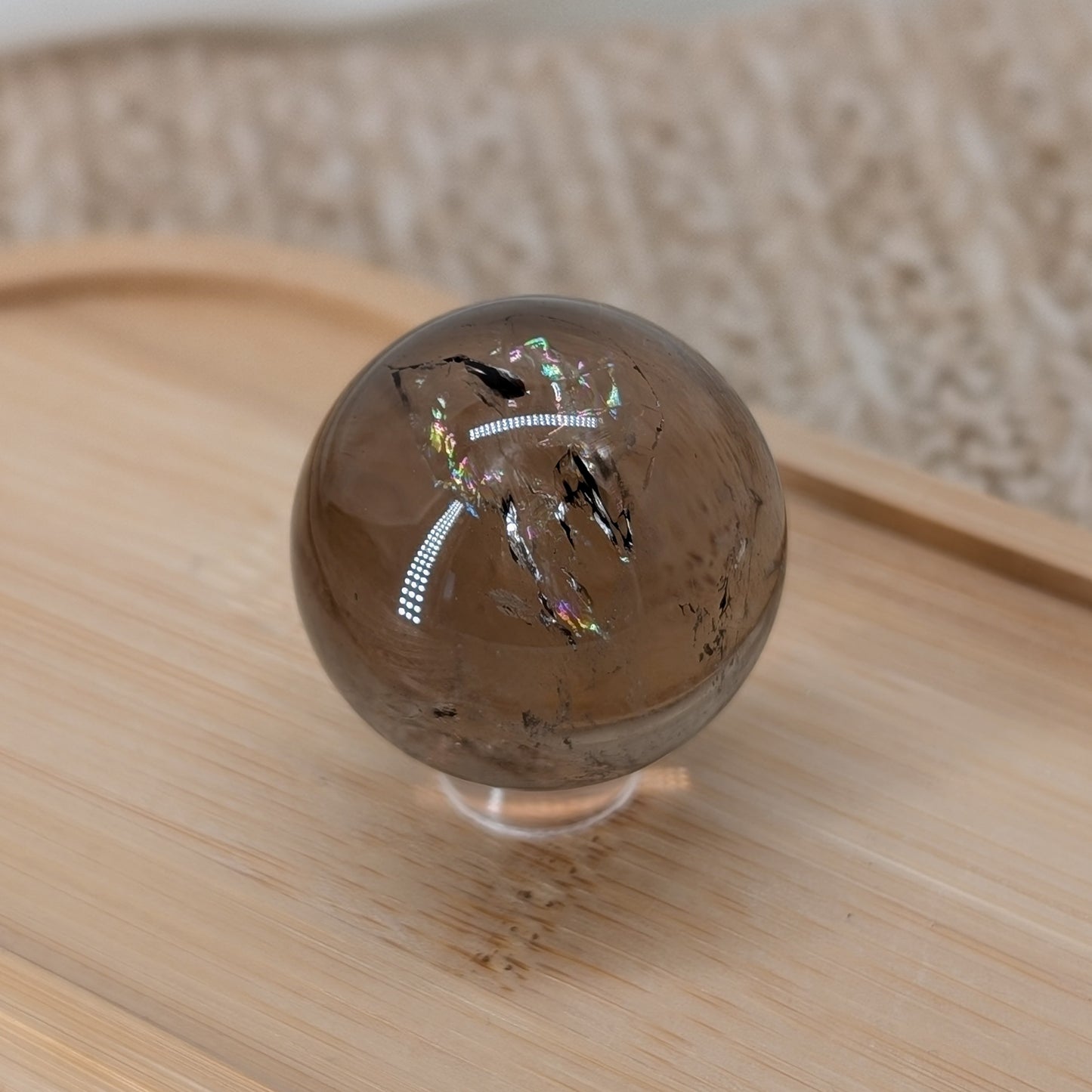 Rauchquarz Kugel [H]