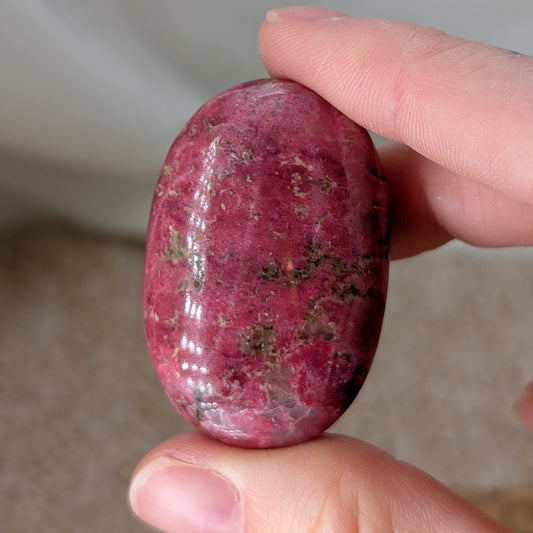 Thulit Handstein [JB]