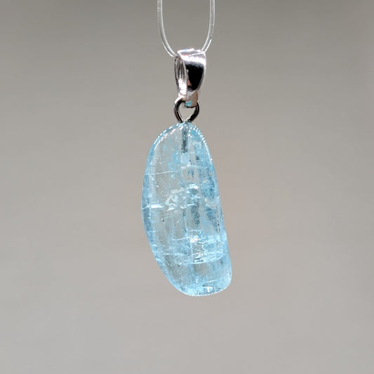 Aquamarin Kettenanhänger [Q]