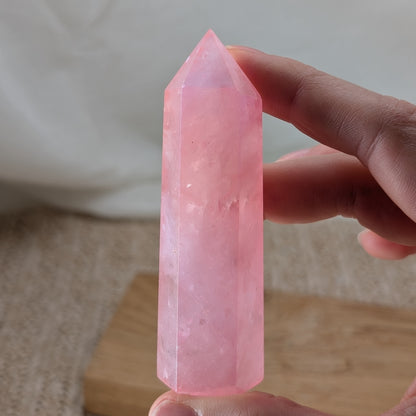 Aura Rosenquarz Turm [R]