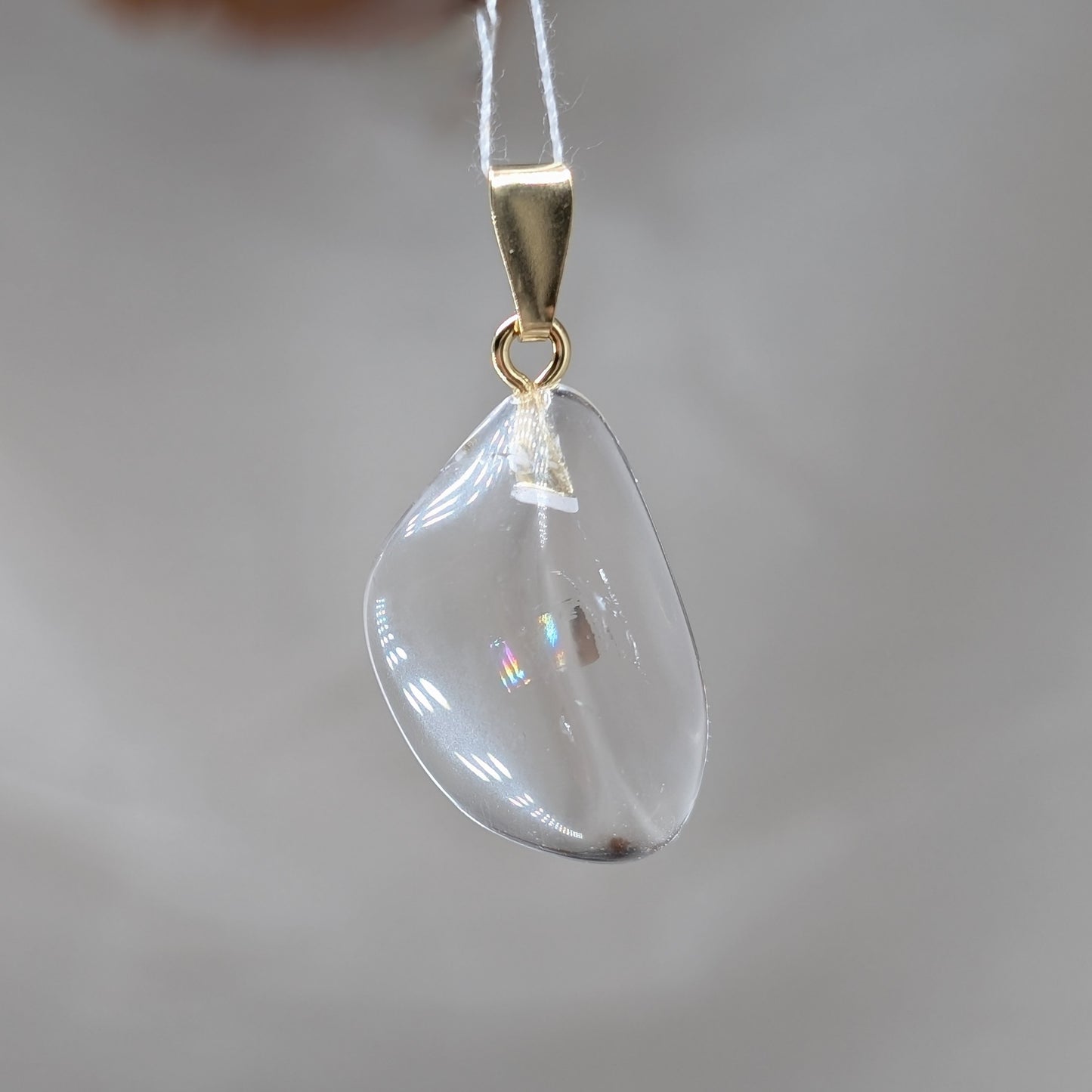 Bergkristall Kettenanhänger [B]