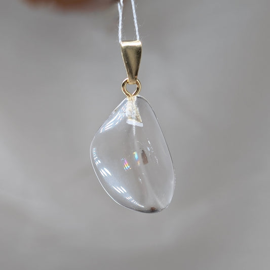 Bergkristall Kettenanhänger [B]